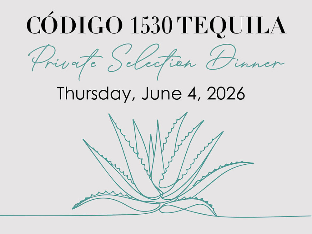 Código 1530 Tequila Dinner