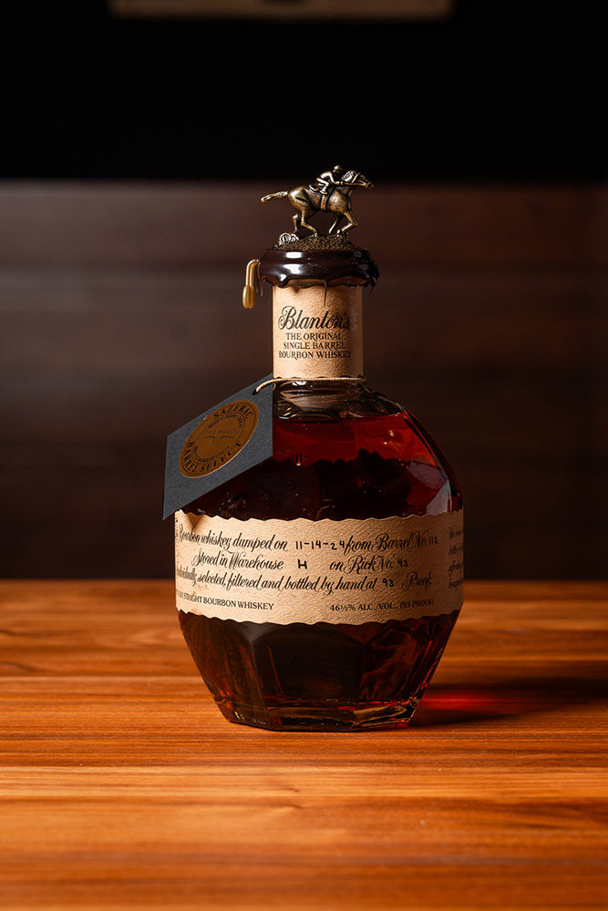 Blantons bottle