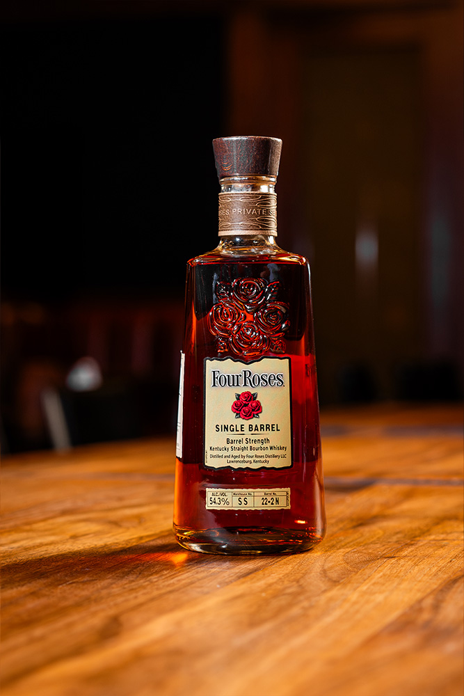 Four Roses 2023 bottle