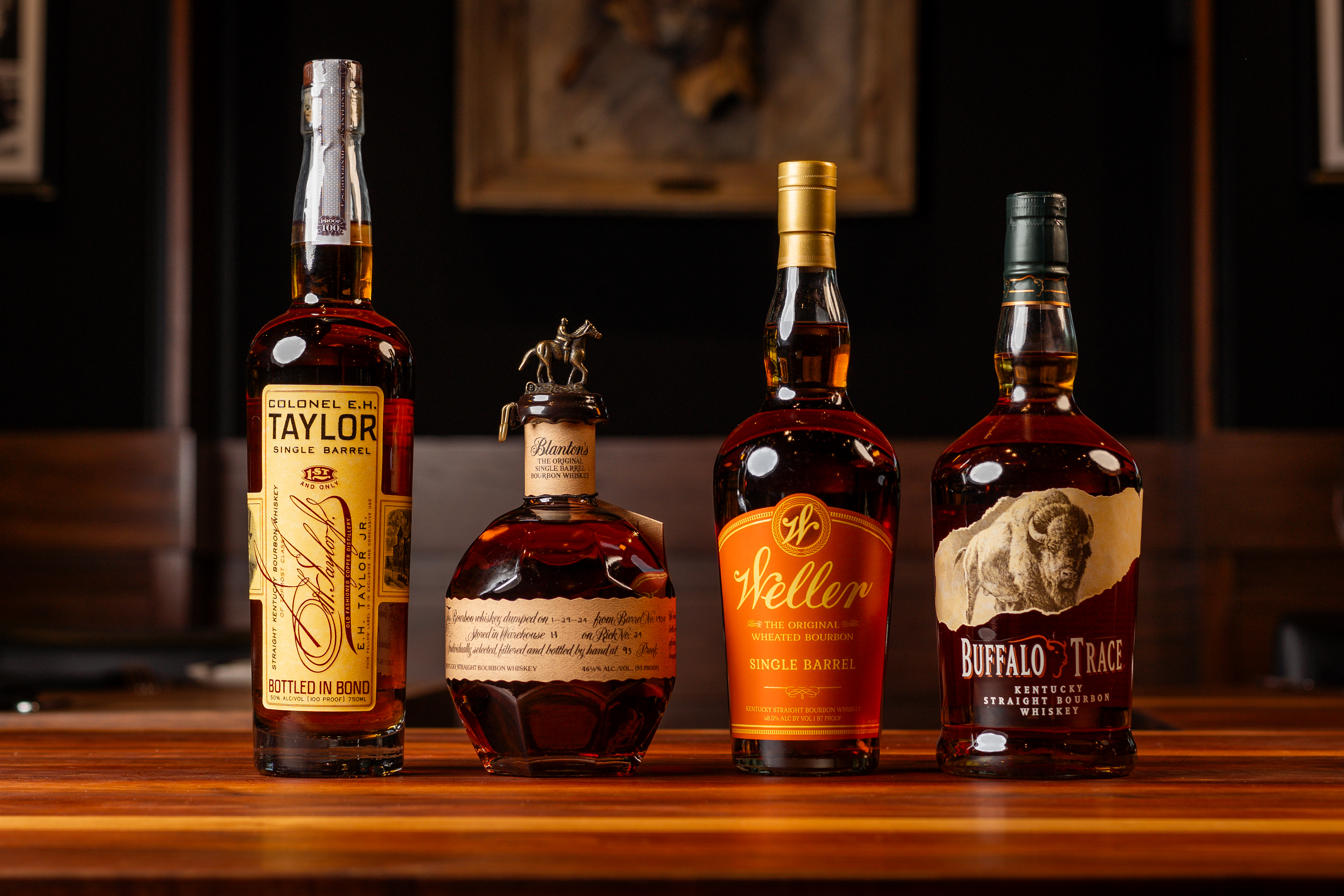 Join us in THE RANCH Saloon for a Bourbon Dinner Buffalo Trace.