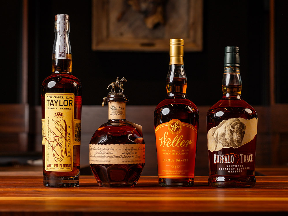 Buffalo Trace Bourbon Dinner