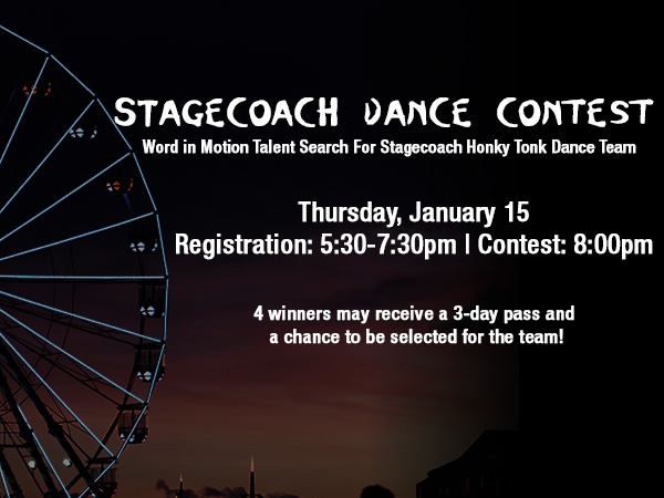 Stagecoach Dance Competition