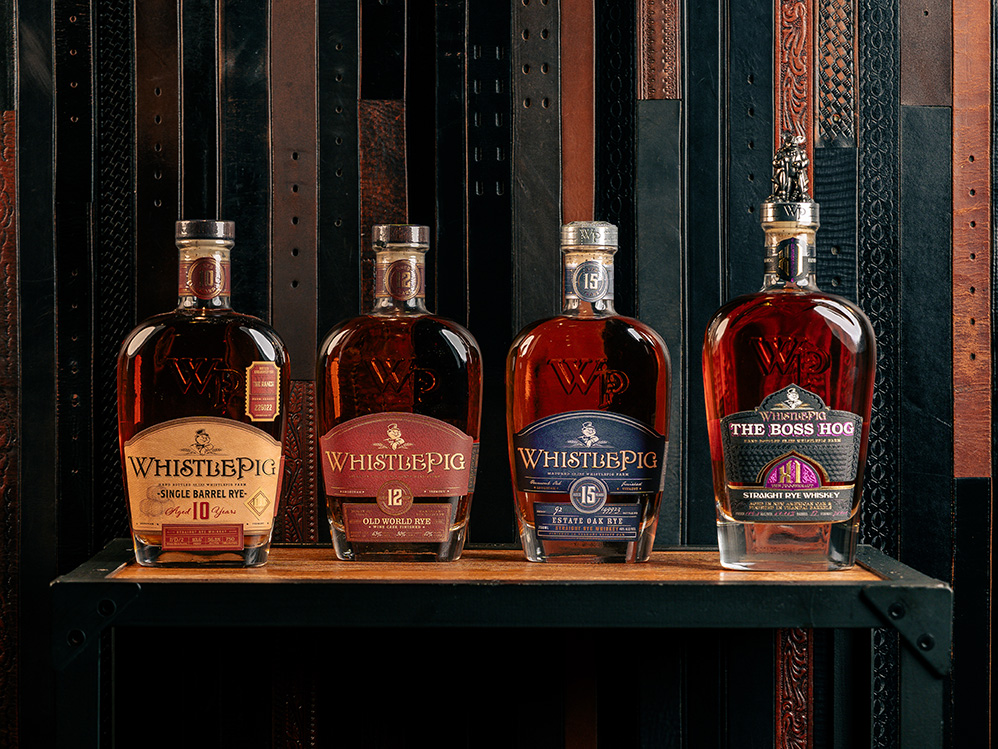 WhistlePig Whiskey Dinner