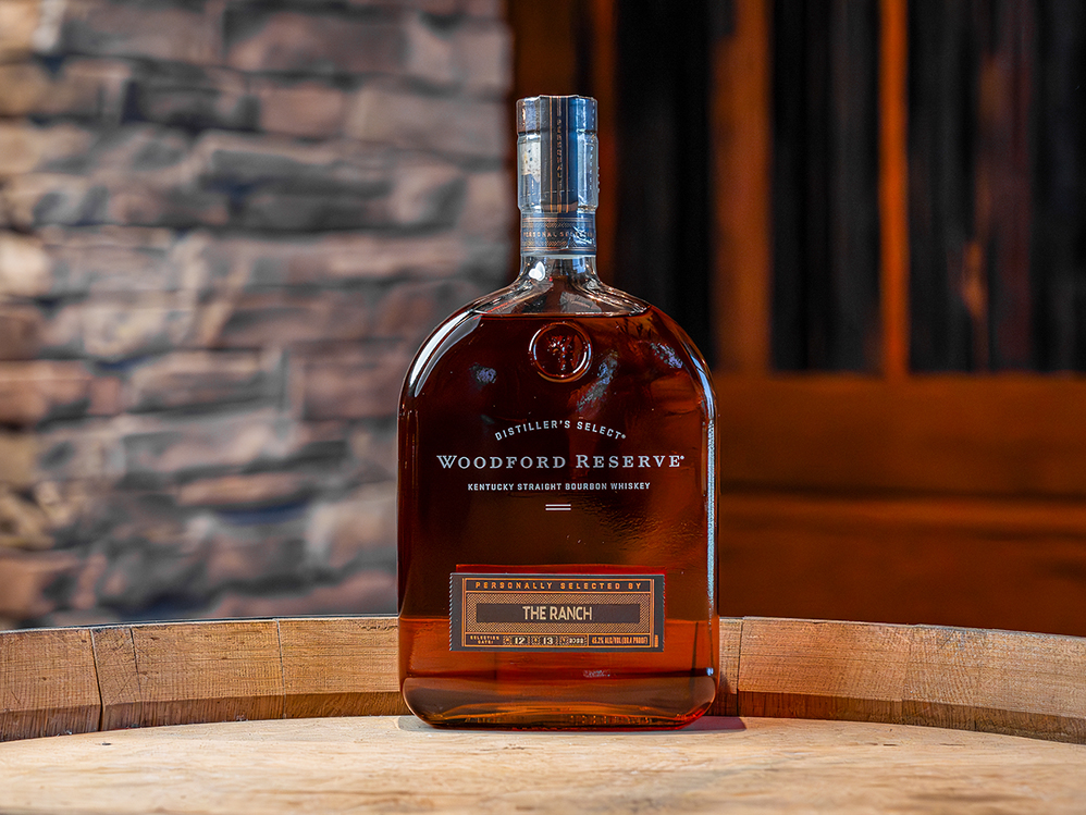 woodford reserve Bourbon dinner