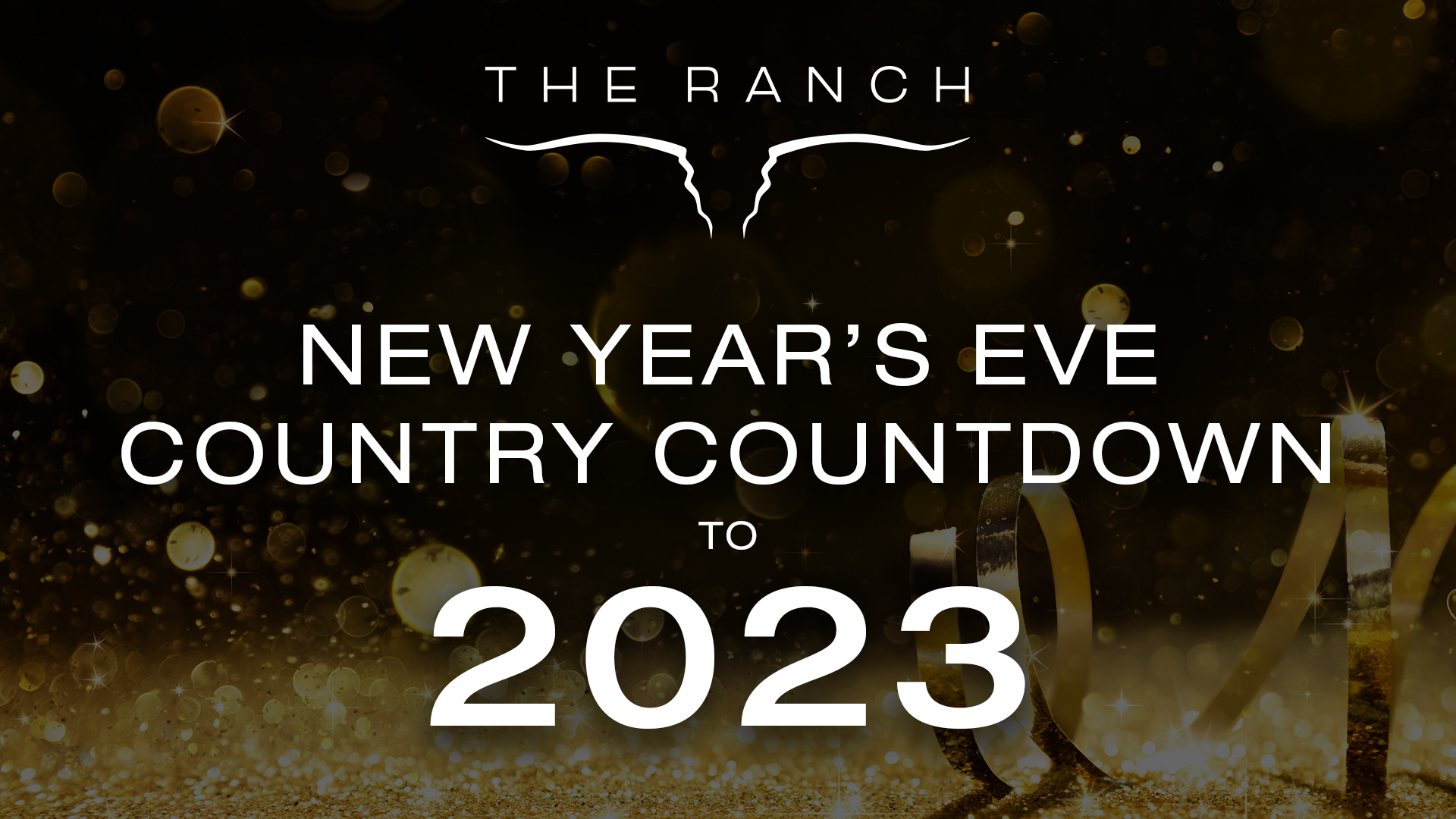 THE RANCH Saloon New Year's Eve 2022 Concert Event with the Cross County Line December 31st, 2022