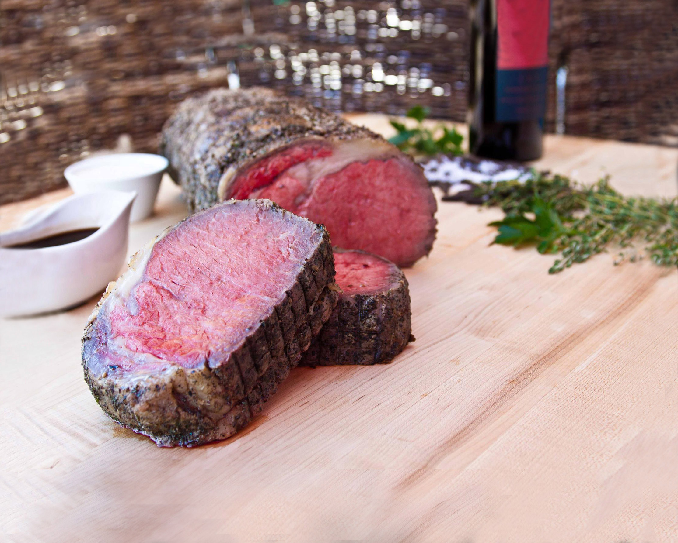 Menu Restaurant The Ranch