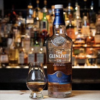 Whiskey Wednesday calls for something special. Tonight’s spotlight: The Glenlivet 18 Year Old — an award-winning single malt known for its balance, depth, and elegance.