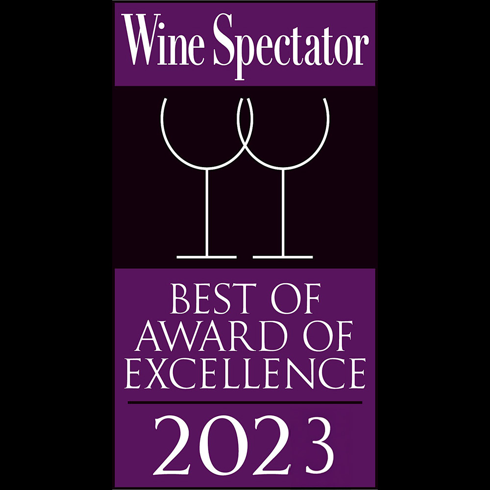 wine spectator award