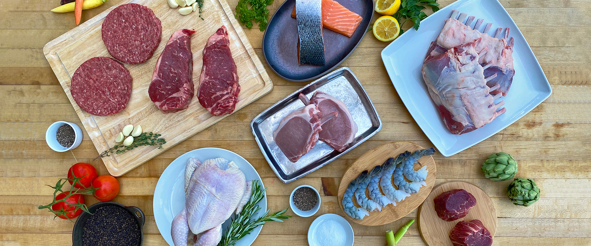 Butcher's Selection fresh raw produce