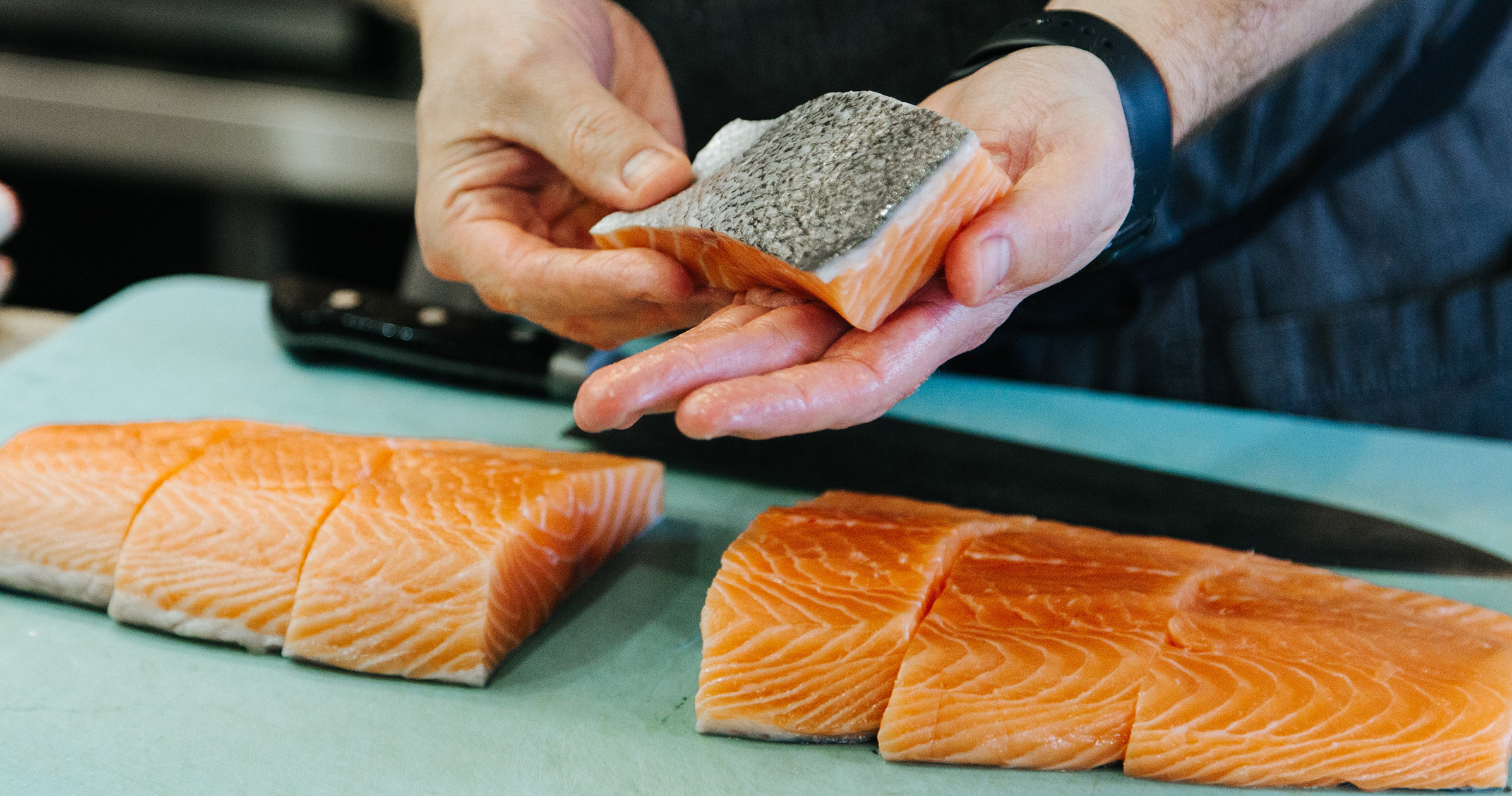 Skuna Bay Salmon Tasting Menu Restaurant THE RANCH