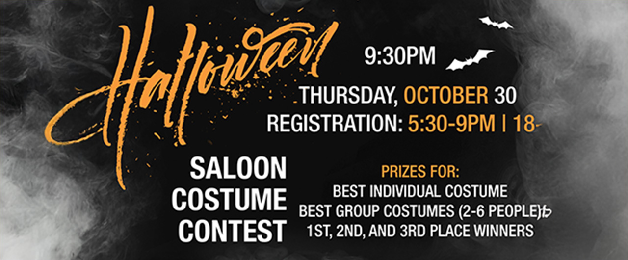 Musical instruments on The Saloon stage